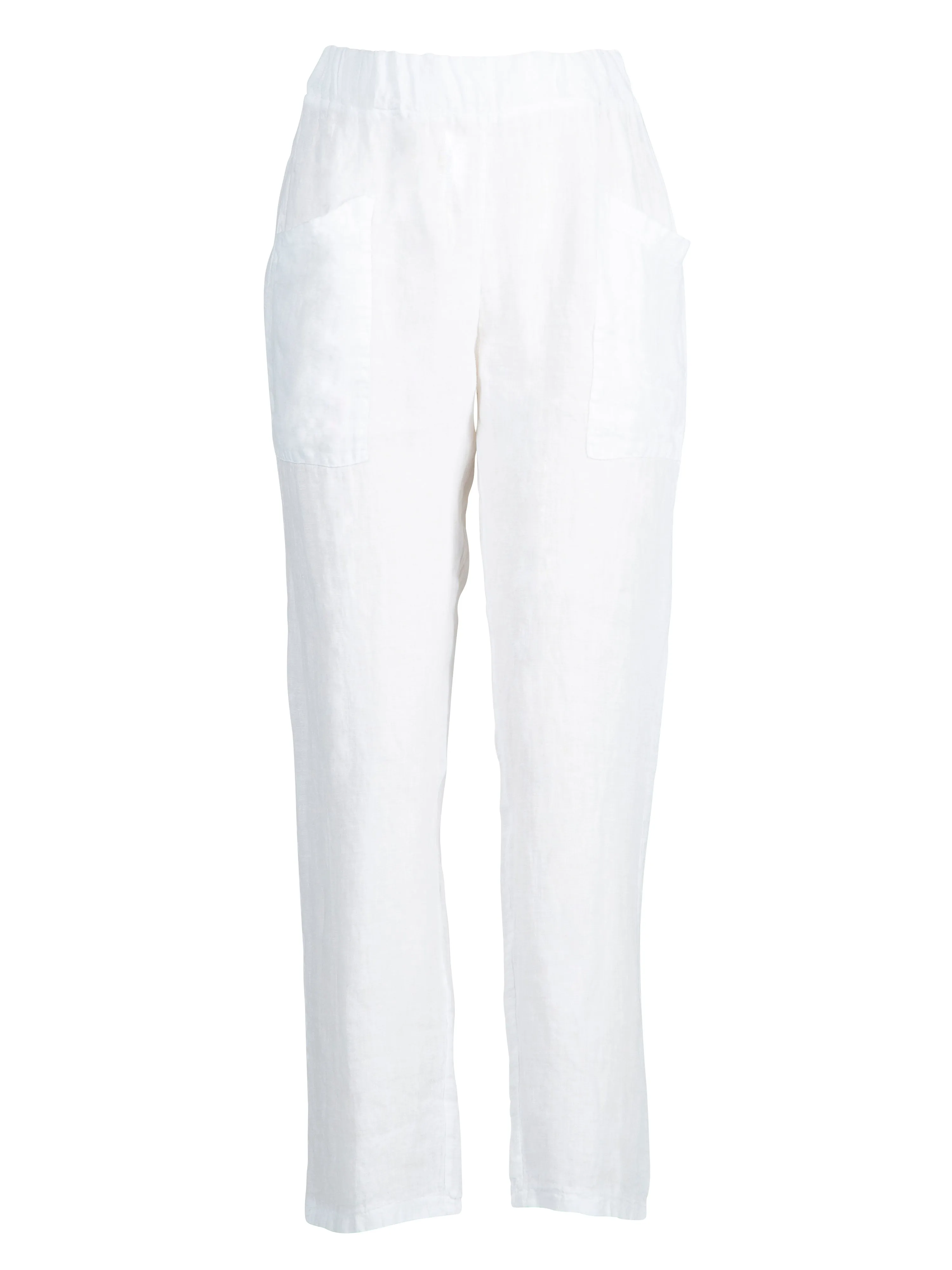 POLETTE trousers - White