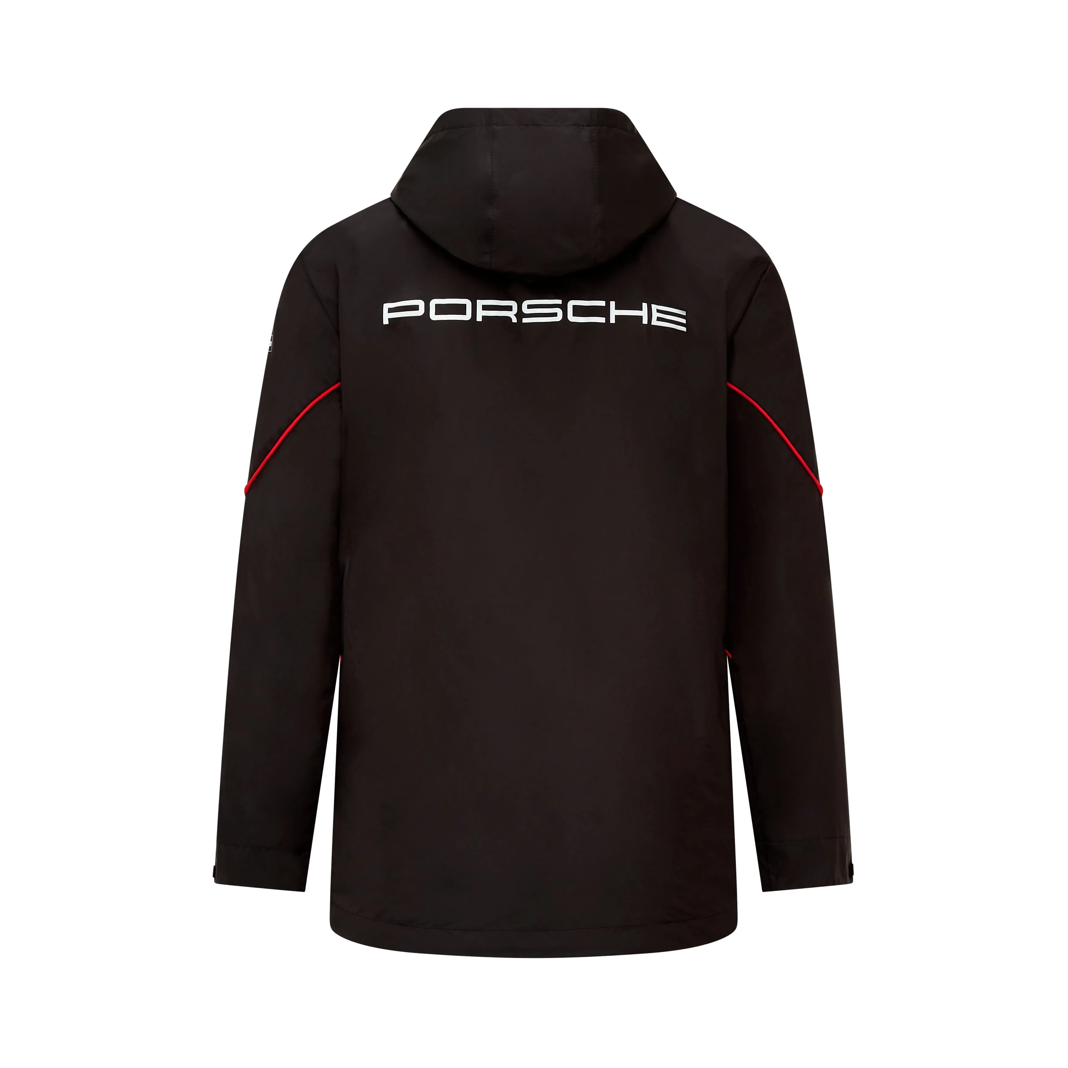 Porsche Motorsports Team Rain Jacket - Black