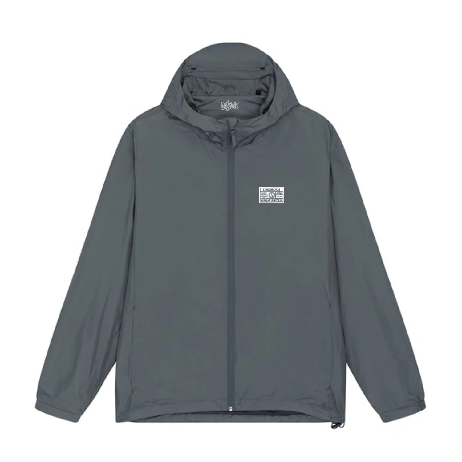 Post Eco-Shell Jacket - Grey