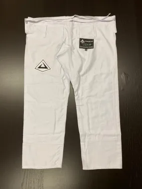 PRO EVOLUTION Jiu Jitsu Gi Pants - WHITE