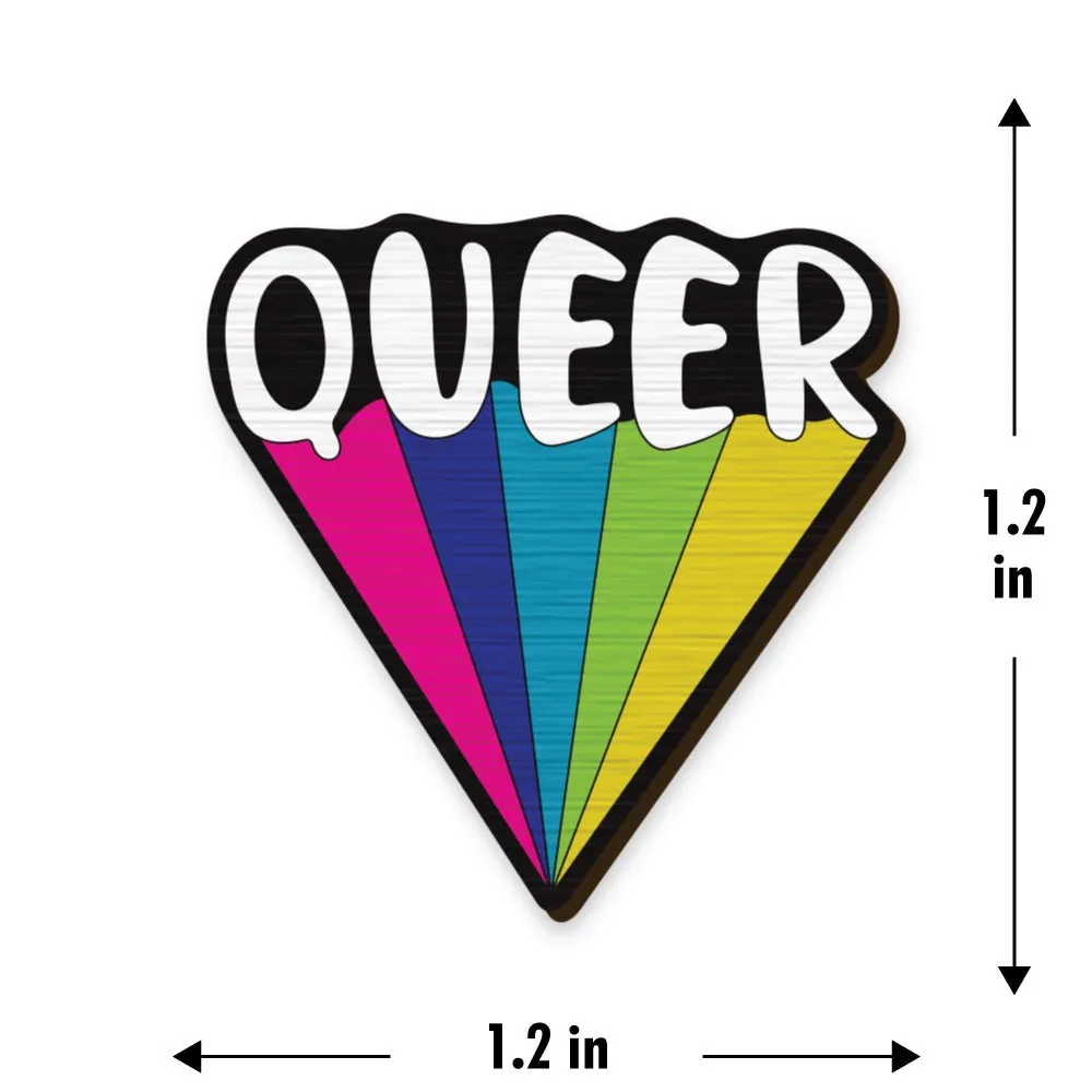 Queer Rainbow Pin