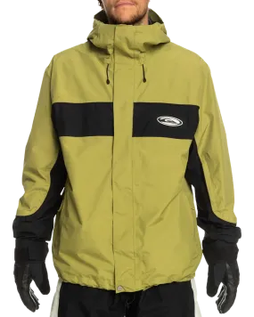 Quiksilver Men's High Altitude Gore-Tex® Technical Snow Jacket - Green Olive