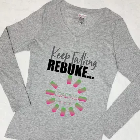 Rebuke Loading Long-Sleeve T-Shirt