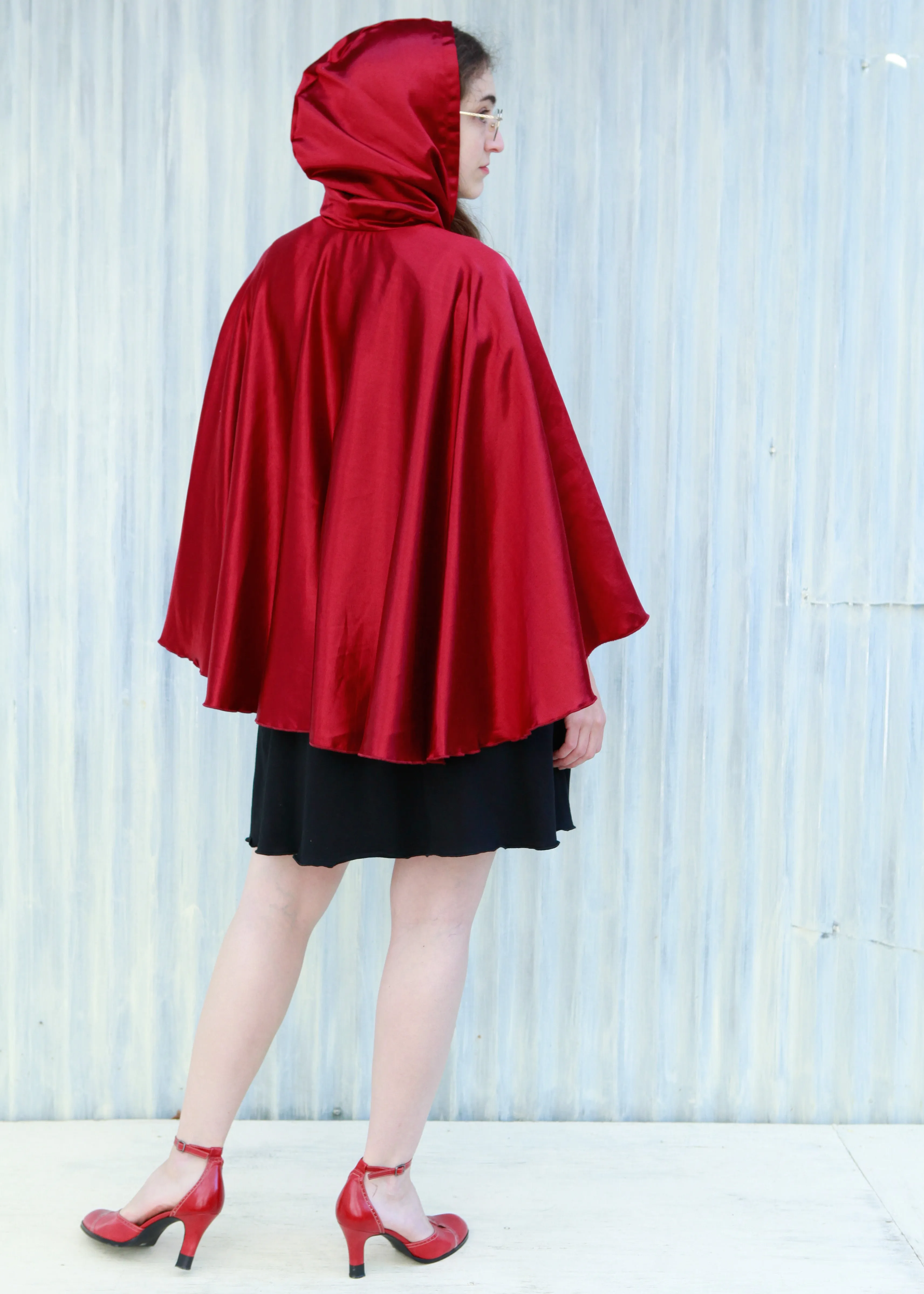 Red Ava Cape