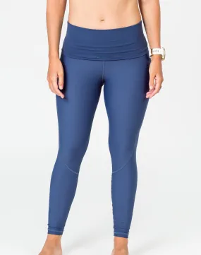 Relove ** Maternity Leggings - Classic Full Length Bondi Blue