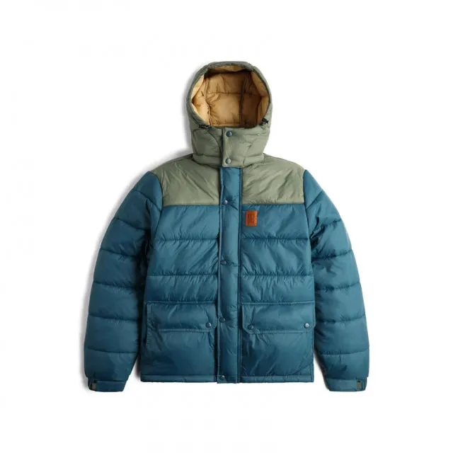 Retro Ridge Puffer Jacket  M