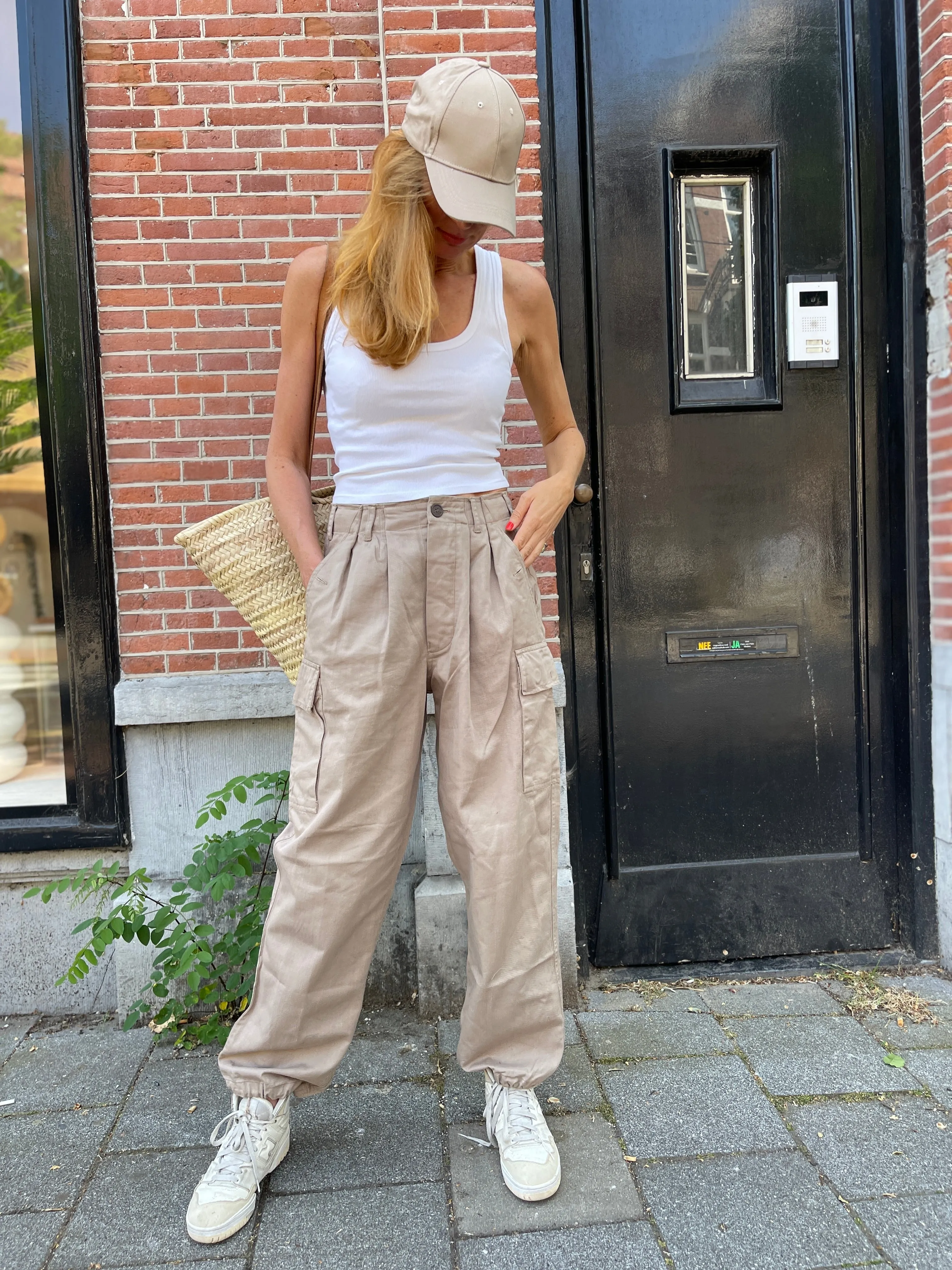 Reworked cargo pants.