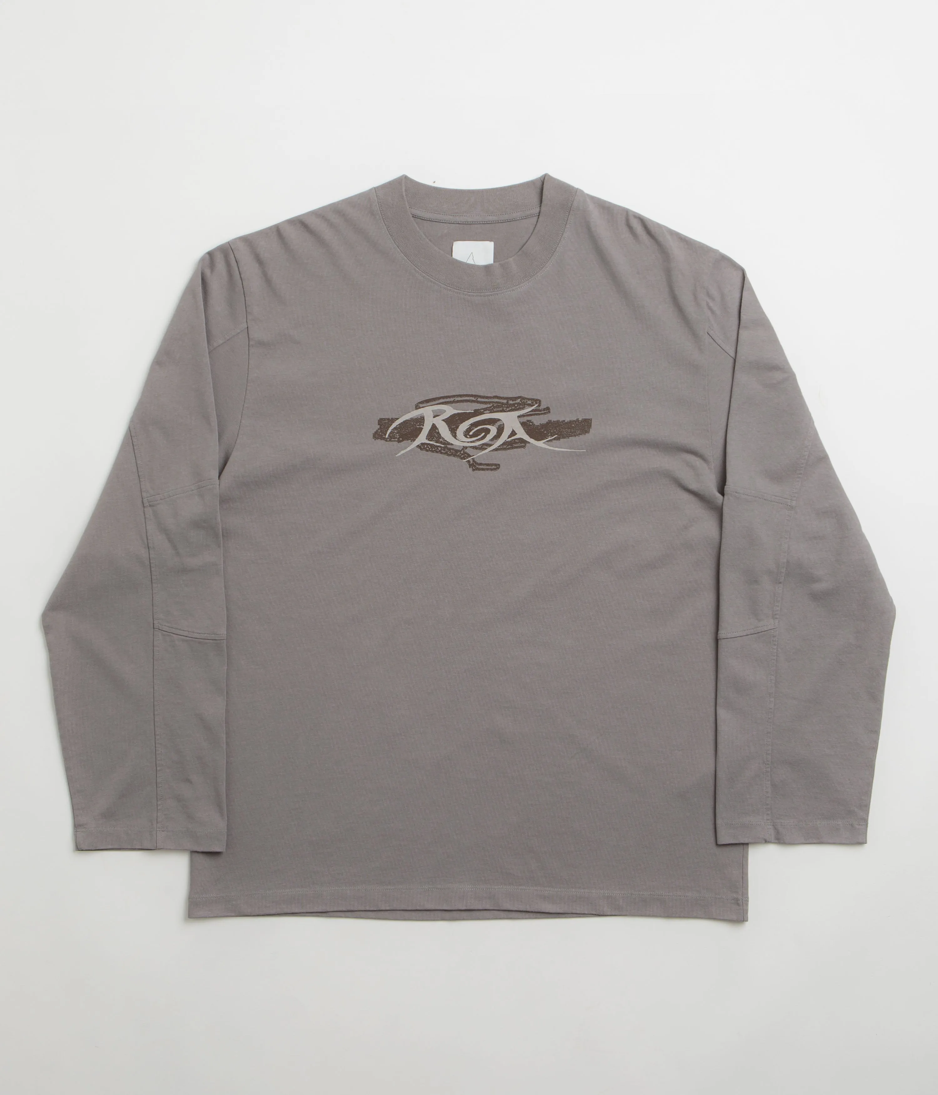 ROA Graphic Long Sleeve T-Shirt - City Skyline