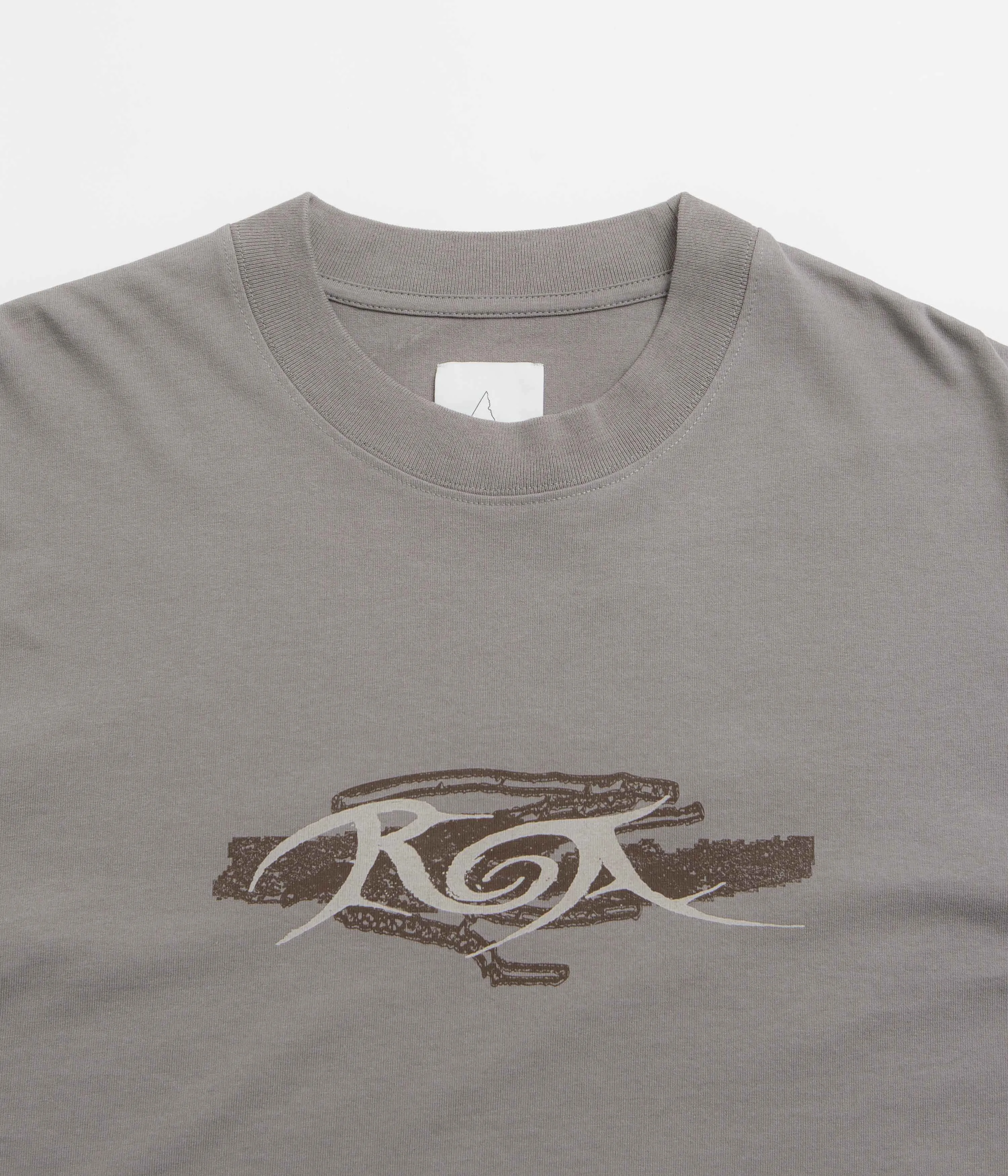 ROA Graphic Long Sleeve T-Shirt - City Skyline