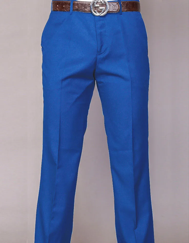 ROYAL MODERN FIT FLAT FRONT DRESS PANTS