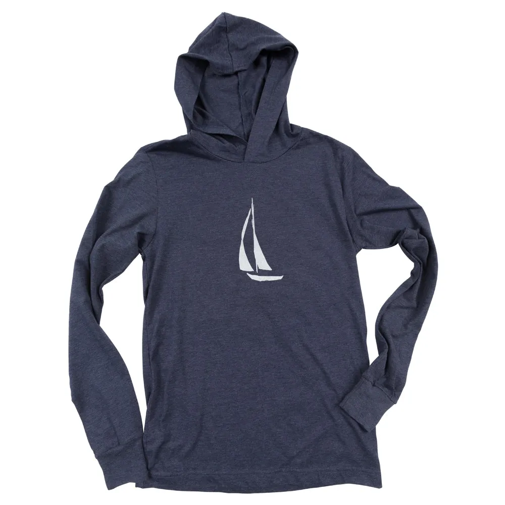 Sailboat Lightweight Hoodie