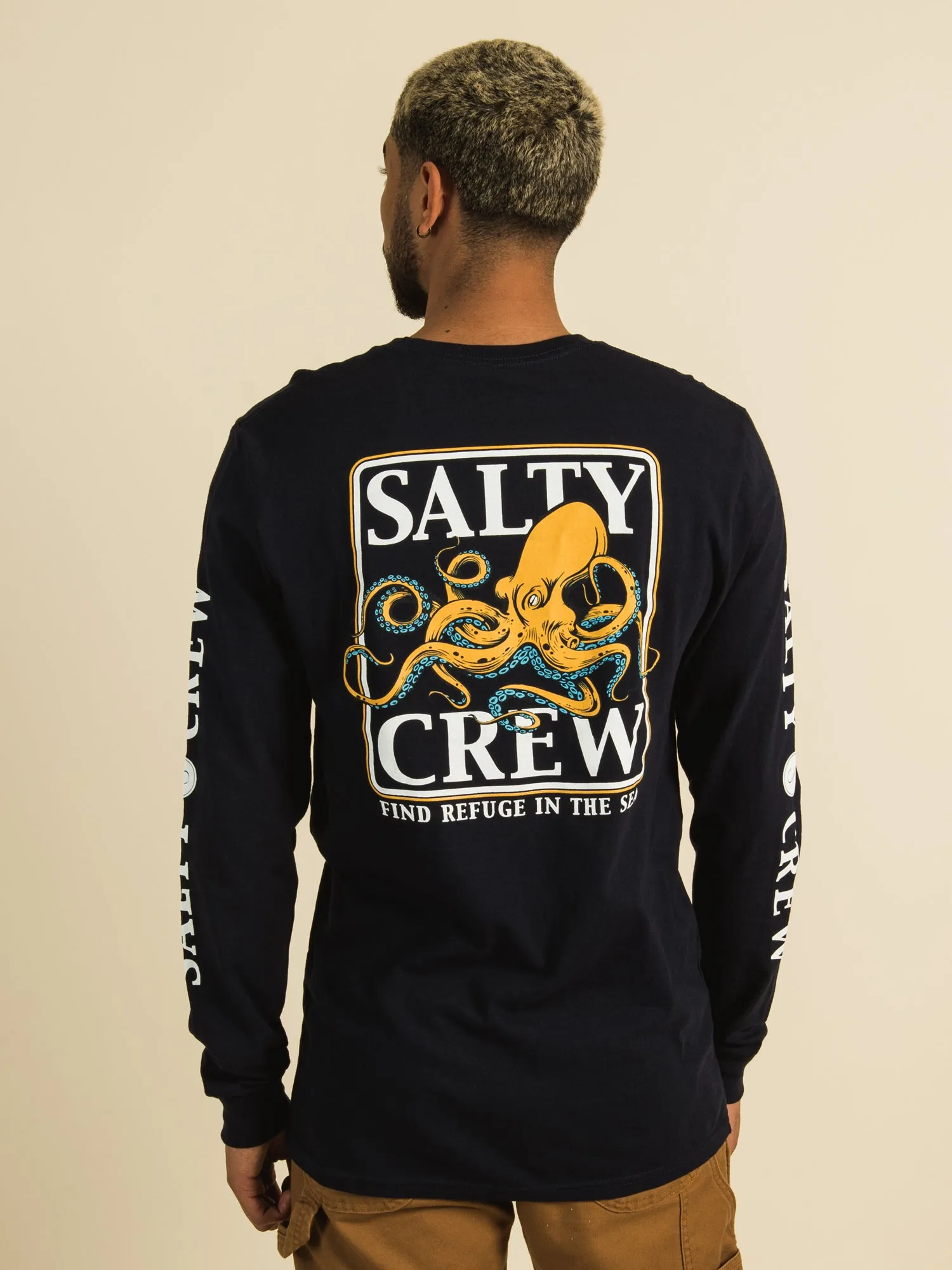 SALTY CREW INK SLINGER STANDARD LONG SLEEVE TEE