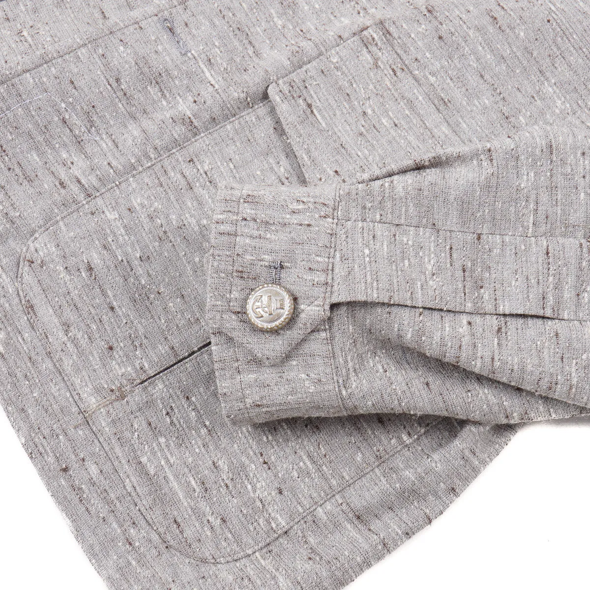 Sartorio Lightweight Wool-Silk Field Jacket