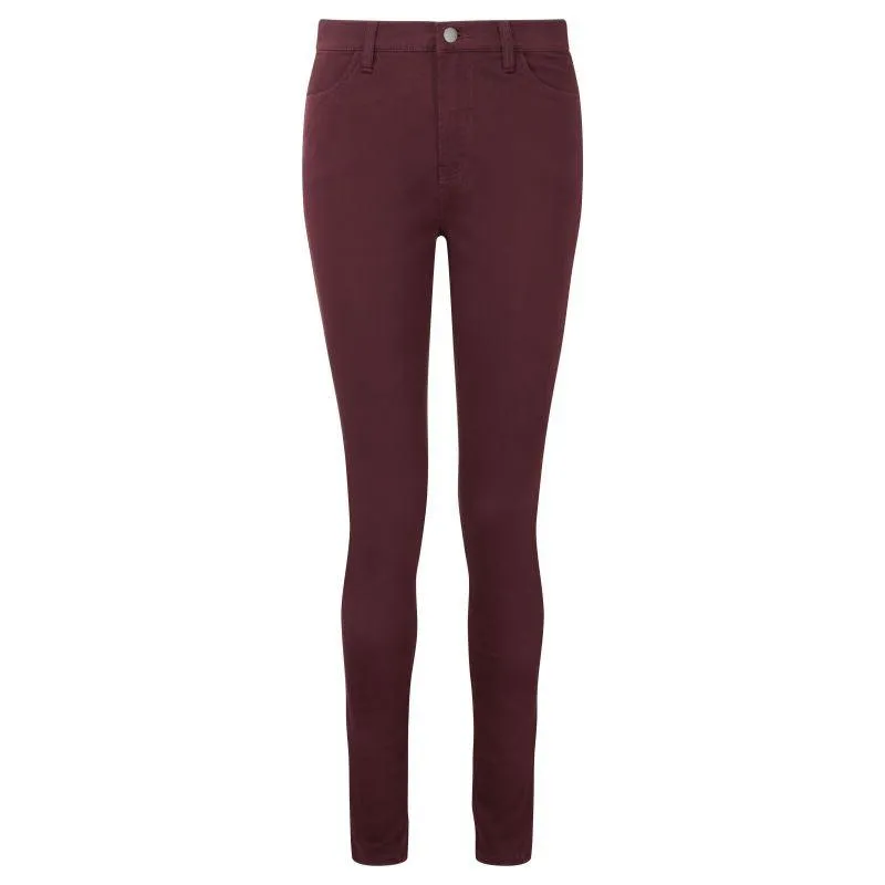 Schoffel Poppy Ladies Jean - Deep Plum