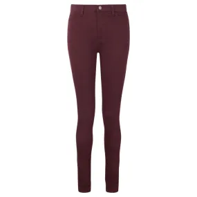 Schoffel Poppy Ladies Jean - Deep Plum