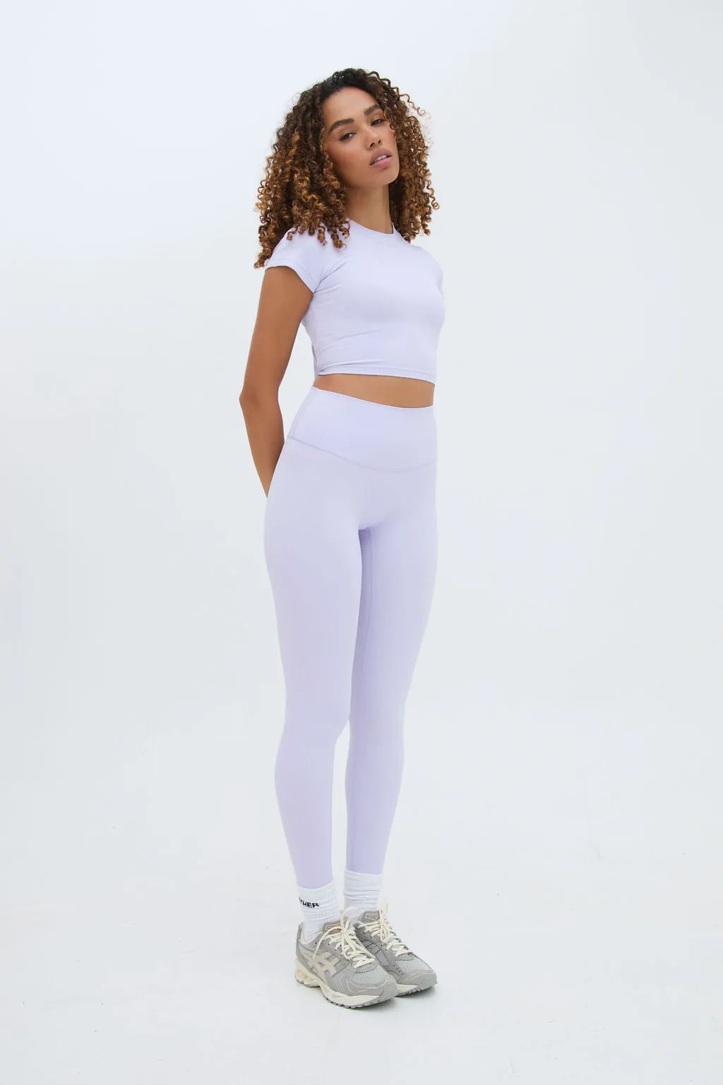 SECOND SKIN LEGGING - LAVENDER