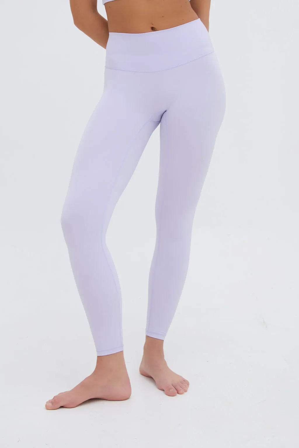 SECOND SKIN LEGGING - LAVENDER