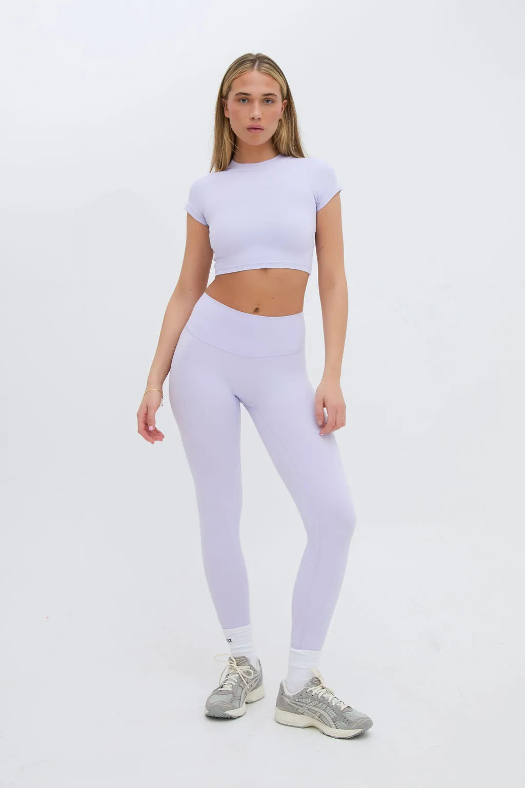 SECOND SKIN LEGGING - LAVENDER