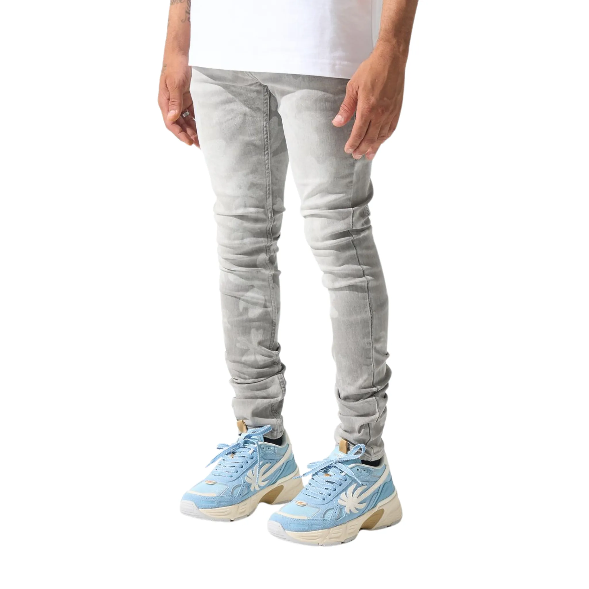 Serenede "Sakura" Jeans (Grey)