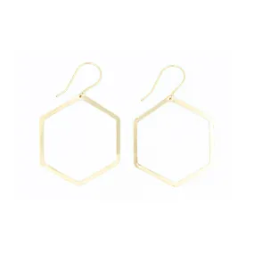 Shape Earring: Hexagon