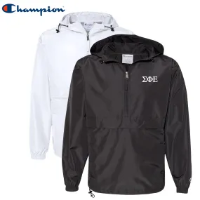 SigEp Champion Lightweight Windbreaker