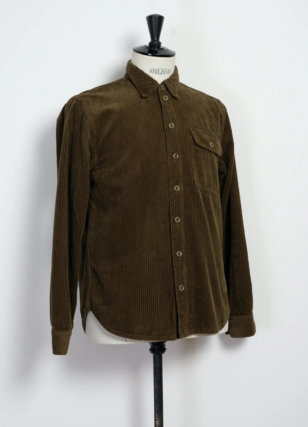 SILAS 28-24-6 | Casual Overshirt | Seaweed