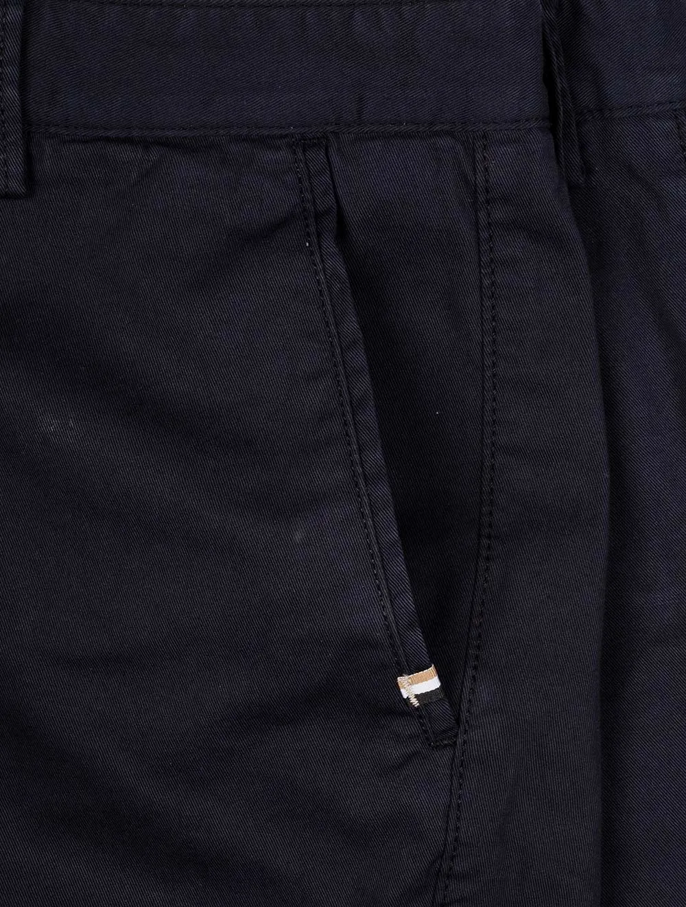 Slice Slim-fit Shorts Navy