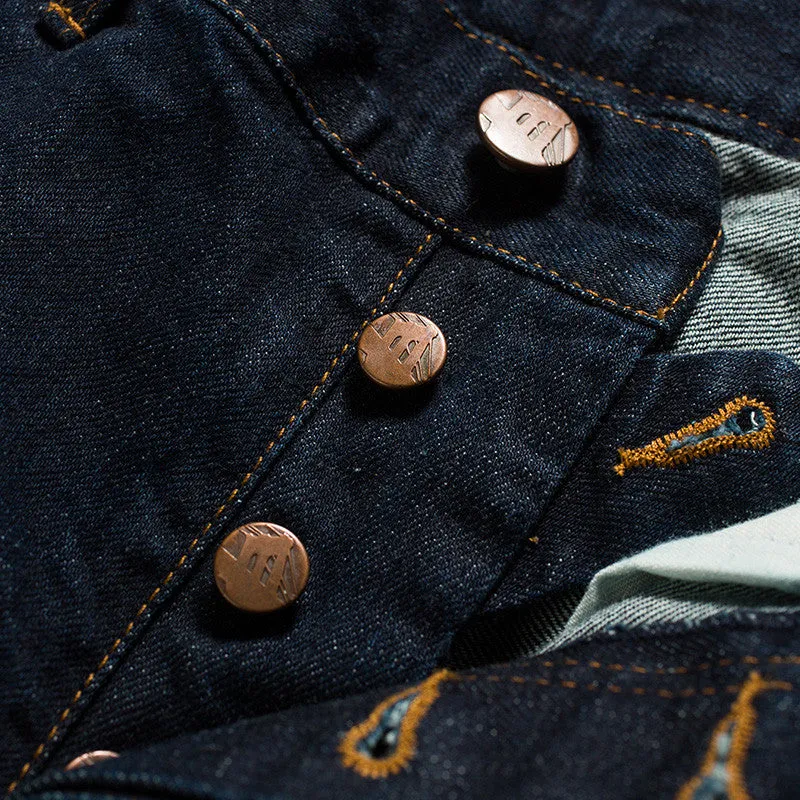 Slim Selvedge Jeans - Rinsed