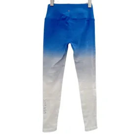 Spiritual Gangster Ombre Leggings White to Blue M/L