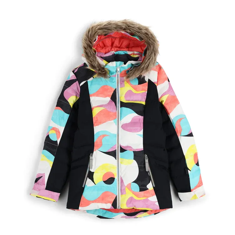 Spyder Girls Zadie Synthetic Jacket