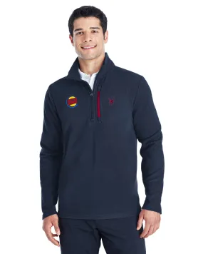 Spyder Transport Quarter-Zip Fleece Pullover