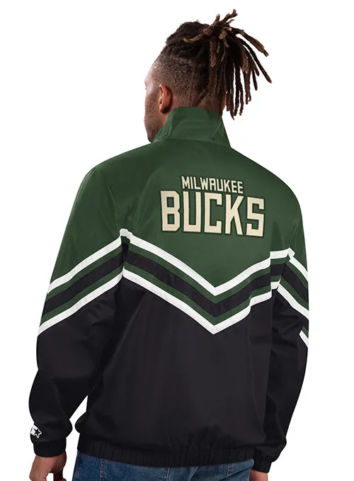 Starter Power Hit Lightweight Milwaukee Bucks Jacket