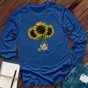 Sunflower Halloween Bouquet Long Sleeve