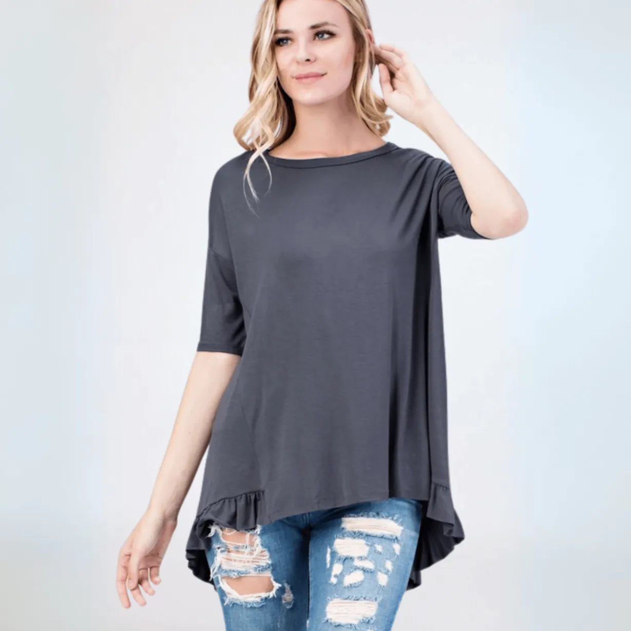 Super Soft Bamboo Tunic Made in USA