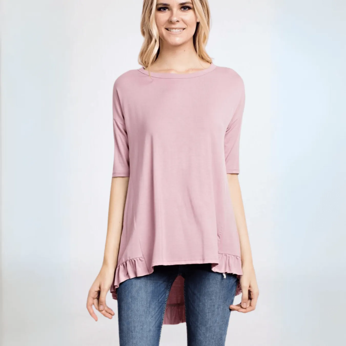 Super Soft Bamboo Tunic Made in USA