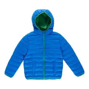 SURVIVAL GEAR Boy's Hooded Puffer Jacket