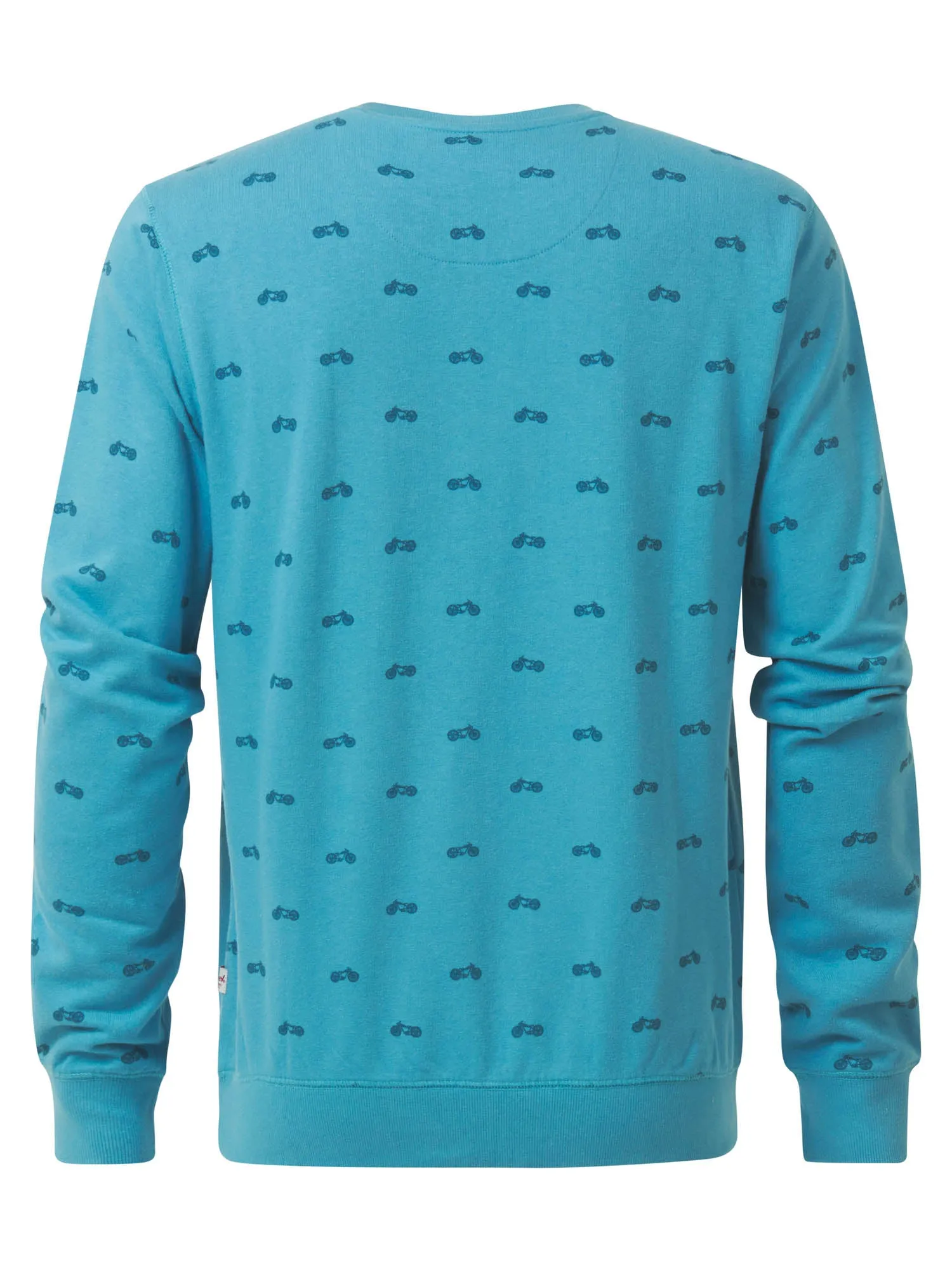 Sweater with print