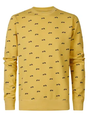 Sweater with print