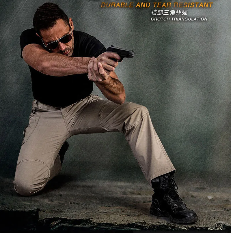 Tactical Waterproof Pants Men