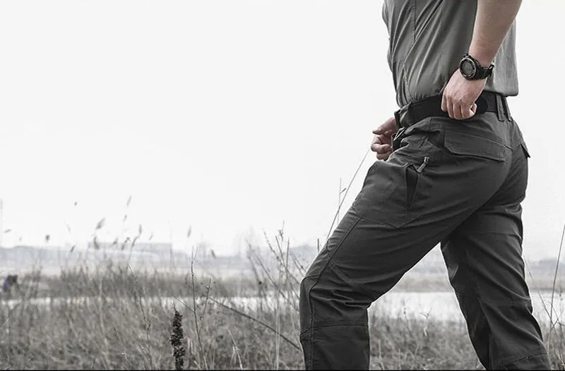 Tactical Waterproof Pants Men