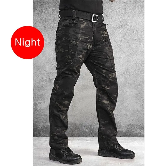 Tactical Waterproof Pants Men