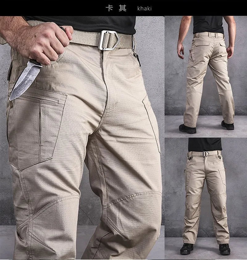 Tactical Waterproof Pants Men