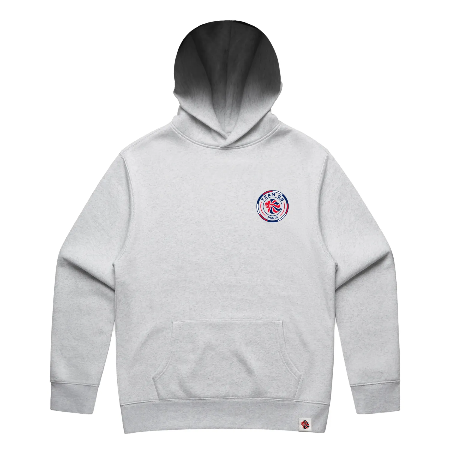 Team GB Cirque Hoodie Heather Grey