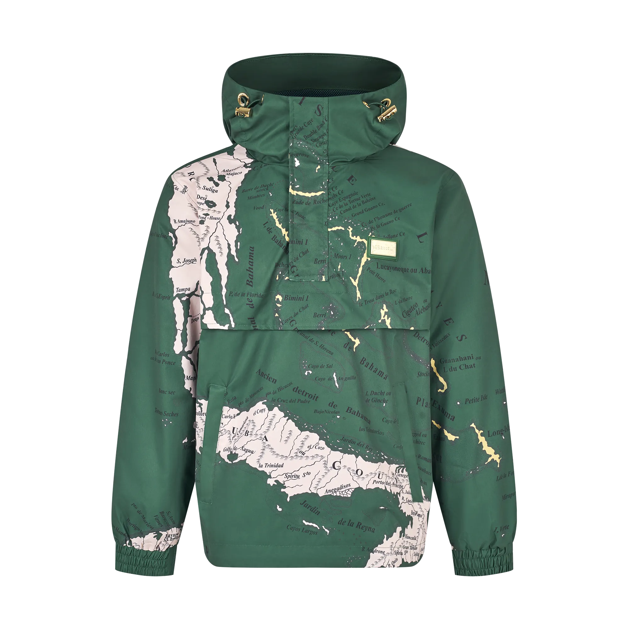 THE CARTE LUCAYOS JACKET-ARMY