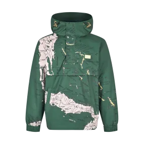 THE CARTE LUCAYOS JACKET-ARMY