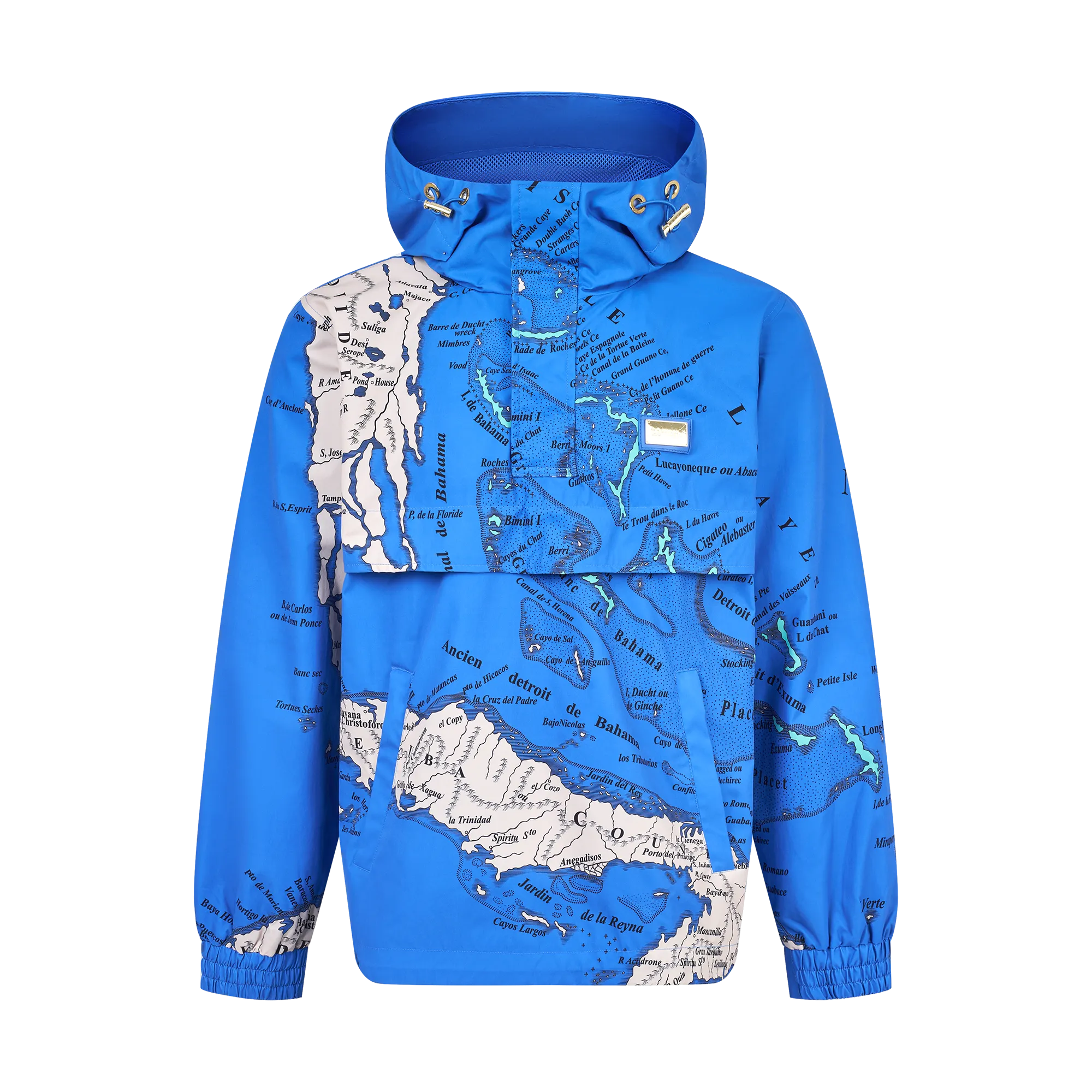 THE CARTE LUCAYOS JACKET-IBIZA BLUE