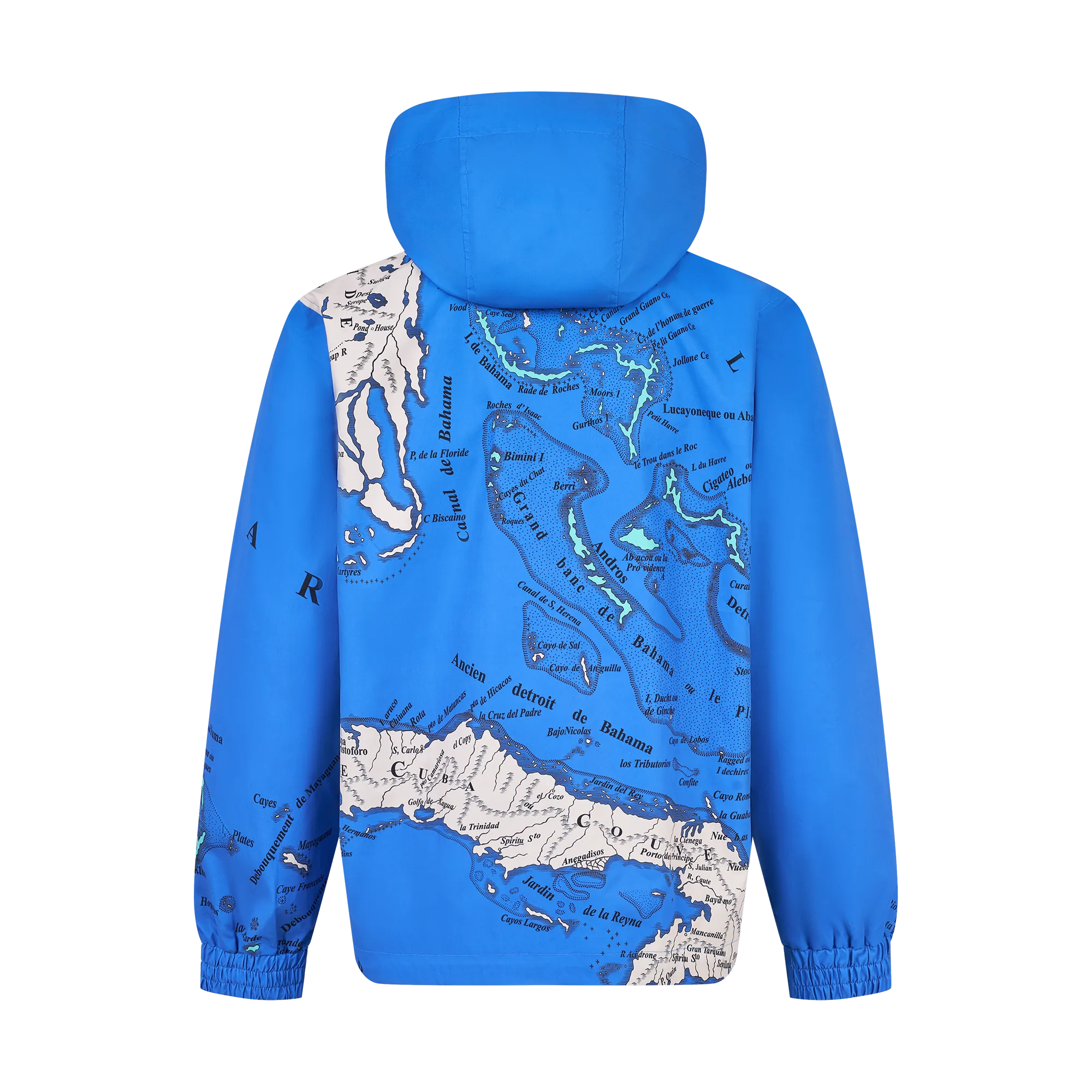 THE CARTE LUCAYOS JACKET-IBIZA BLUE