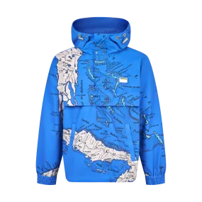 THE CARTE LUCAYOS JACKET-IBIZA BLUE