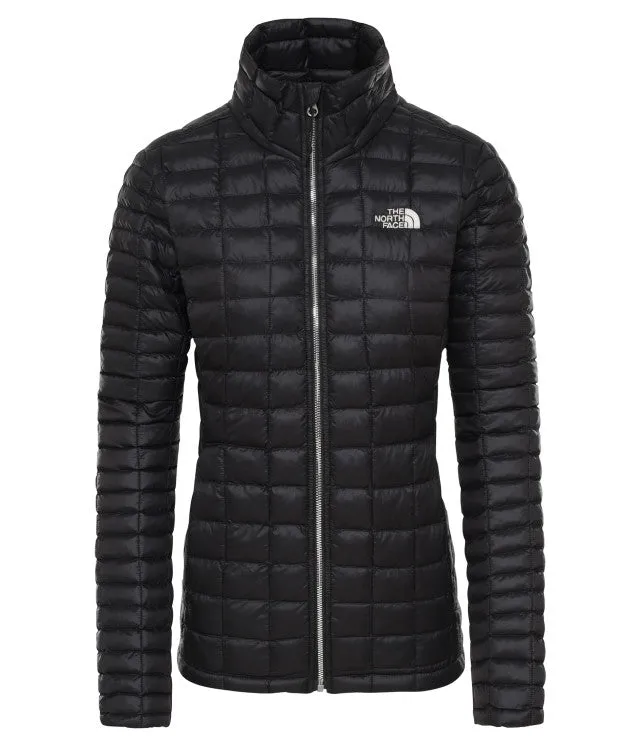 The North Face Apparel Jacket NF0A3YGC-JK3-1 W Thrmbll Fz HIKING WOMEN Black