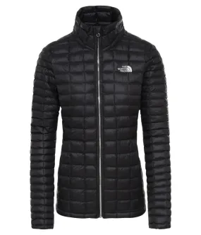 The North Face Apparel Jacket NF0A3YGC-JK3-1 W Thrmbll Fz HIKING WOMEN Black